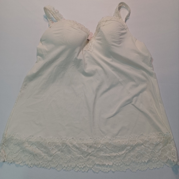 Soma Other - Soma Cream Camisole with Lace Detail